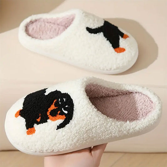 GOLDENWAY slippers dachshund