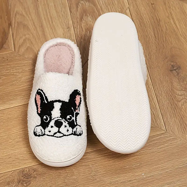 GOLDENWAY slippers Frenchie
