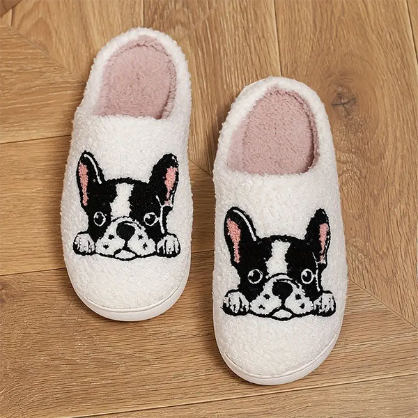 GOLDENWAY slippers Frenchie