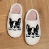 Pantoufles Goldenway Frenchie
