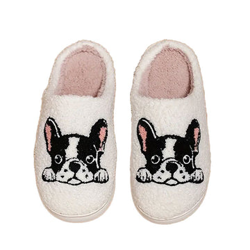 Pantoufles Goldenway Frenchie