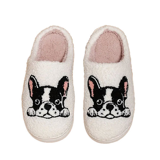 GOLDENWAY slippers Frenchie