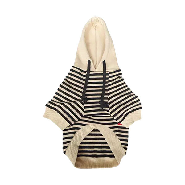 GOLDENWAY striped hoodie