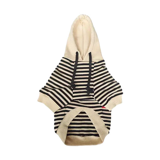 GOLDENWAY striped hoodie