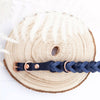 GOLDENWAY dog collar, braided 