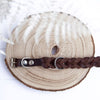 GOLDENWAY dog collar, braided 