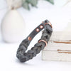 GOLDENWAY dog collar, braided 