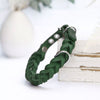 GOLDENWAY dog collar, braided 