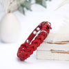 GOLDENWAY dog collar, braided 