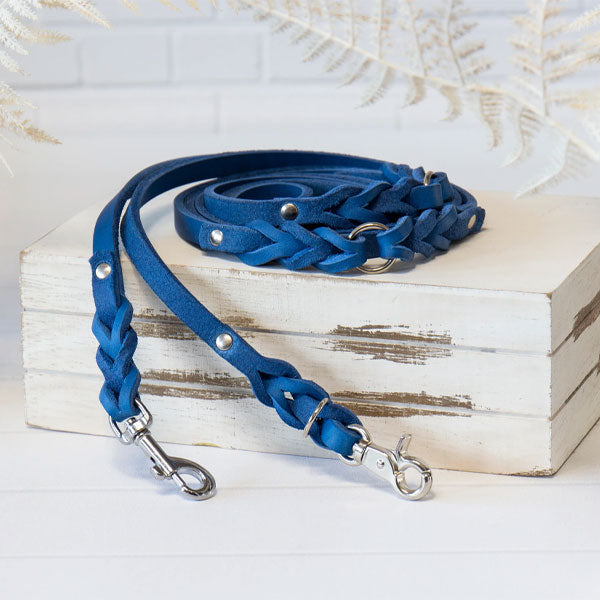 GOLDENWAY dog leash, braided