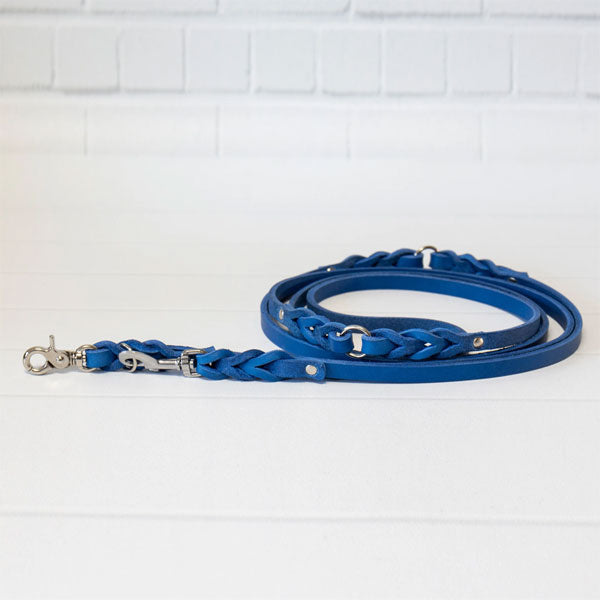 GOLDENWAY dog leash, braided