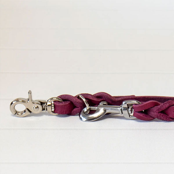 GOLDENWAY dog leash, braided