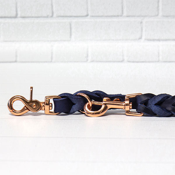 GOLDENWAY dog leash, braided