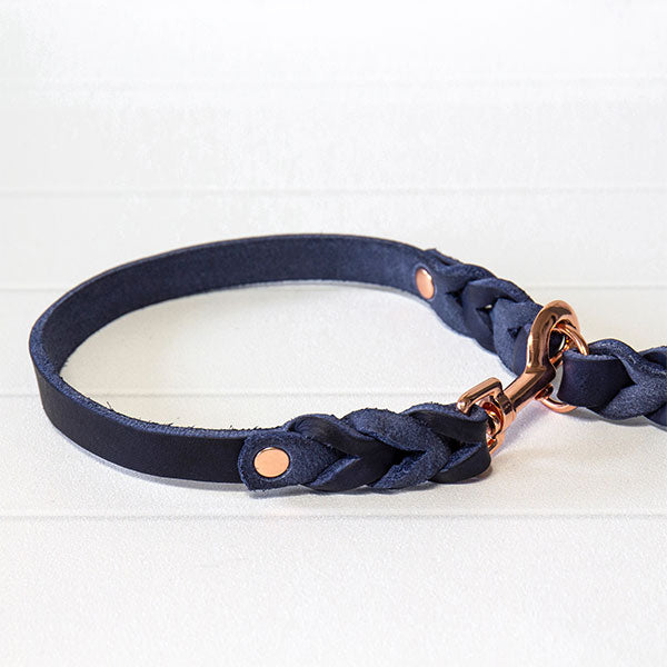 GOLDENWAY dog leash, braided