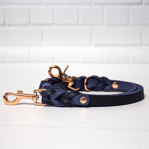 GOLDENWAY dog leash, braided