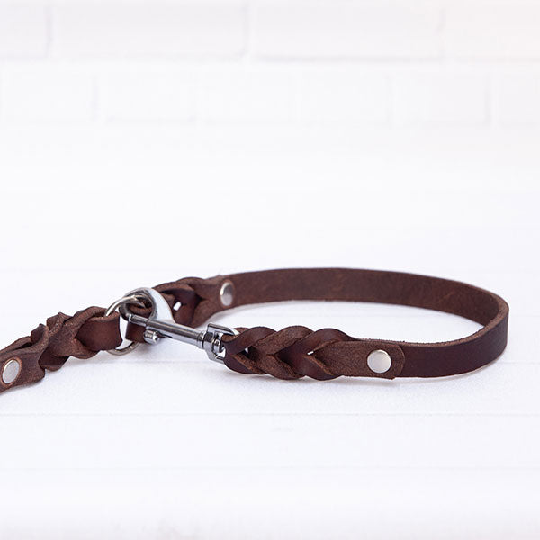 GOLDENWAY dog leash, braided