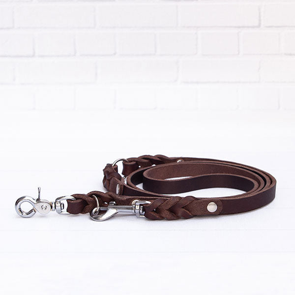 GOLDENWAY dog leash, braided