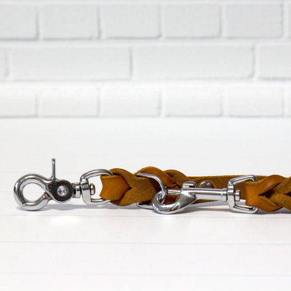GOLDENWAY dog leash, braided
