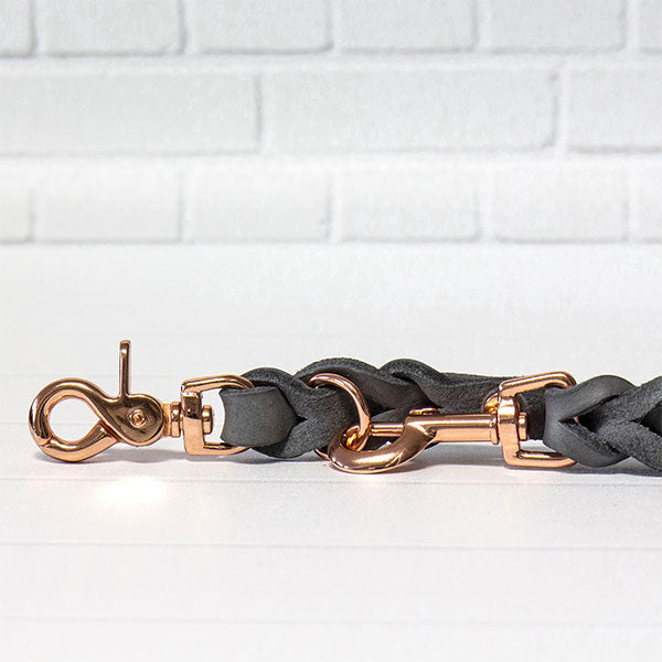 GOLDENWAY dog leash, braided