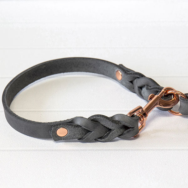 GOLDENWAY dog leash, braided