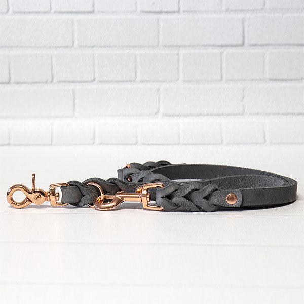 GOLDENWAY dog leash, braided
