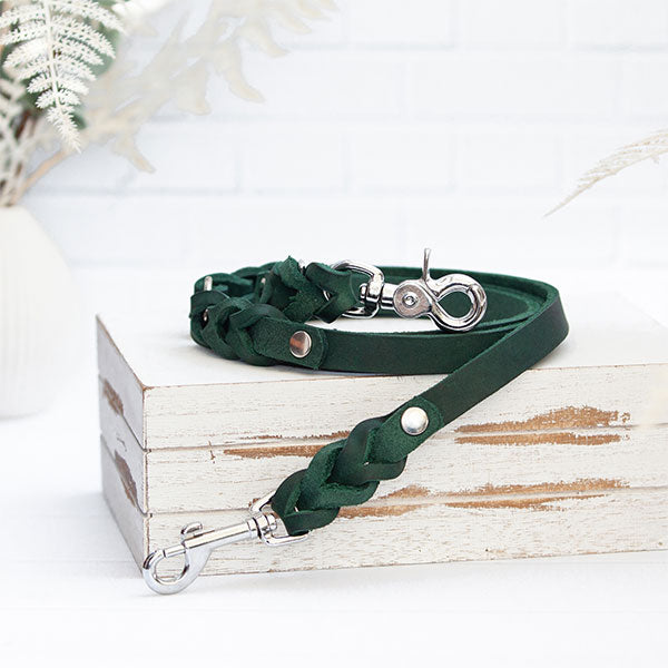 goldenway-hund-leine-geflochten-gruen-hov