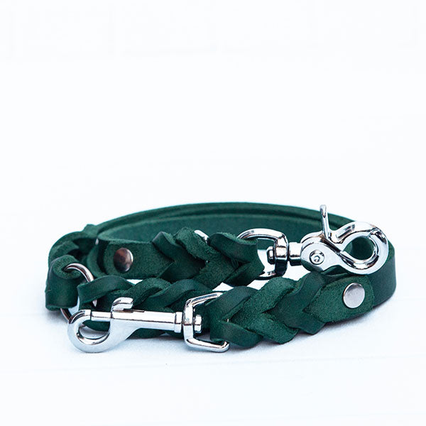 GOLDENWAY dog leash, braided