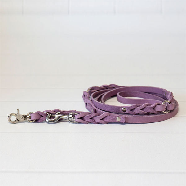 GOLDENWAY dog leash, braided