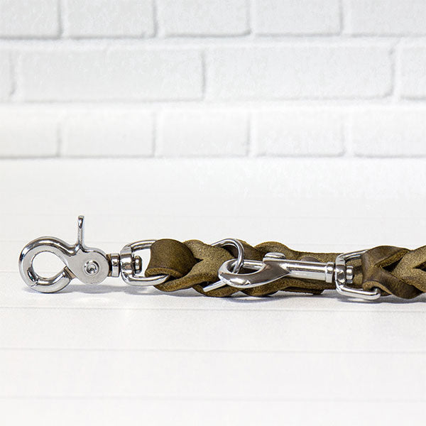 GOLDENWAY dog leash, braided