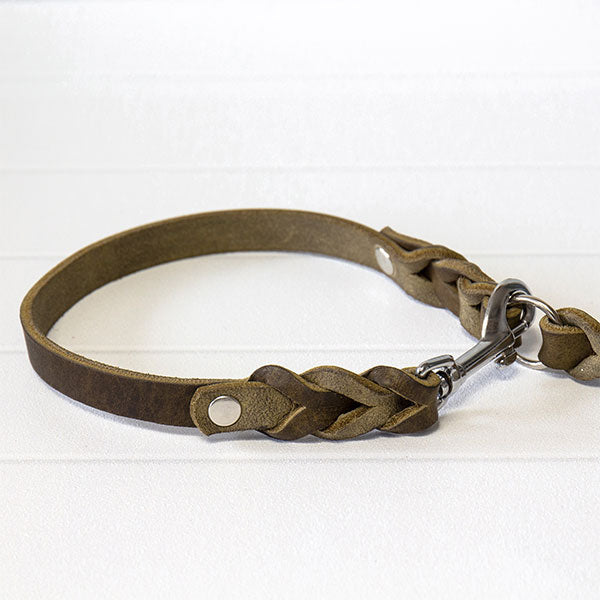 GOLDENWAY dog leash, braided