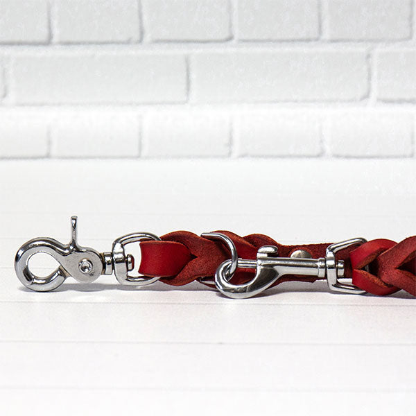 GOLDENWAY dog leash, braided