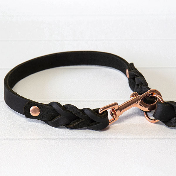 GOLDENWAY dog leash, braided