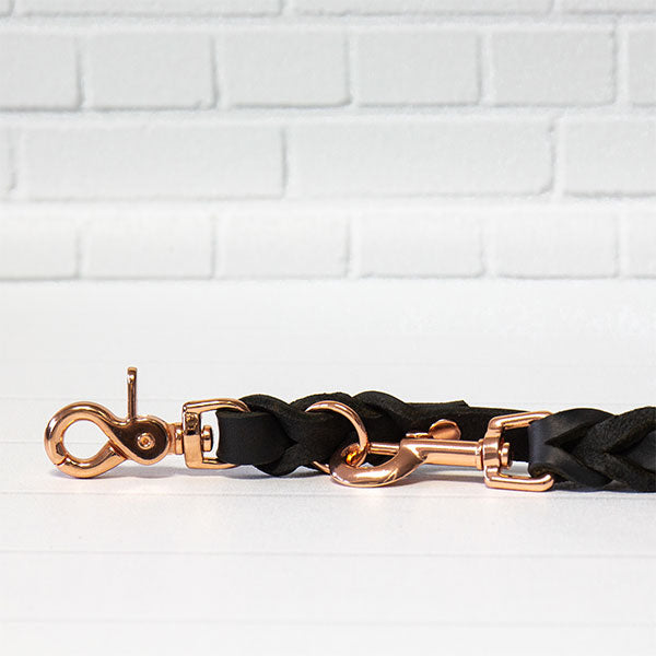 GOLDENWAY dog leash, braided