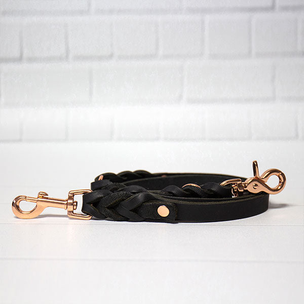 GOLDENWAY dog leash, braided
