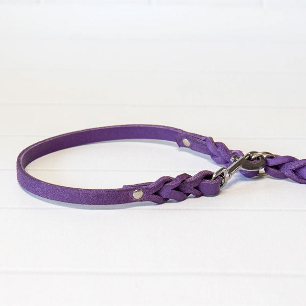 GOLDENWAY dog leash, braided