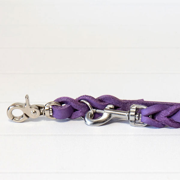 GOLDENWAY dog leash, braided