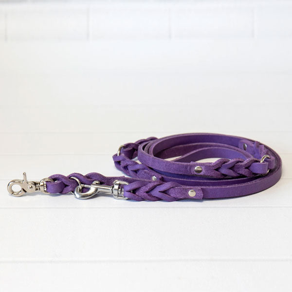 GOLDENWAY dog leash, braided