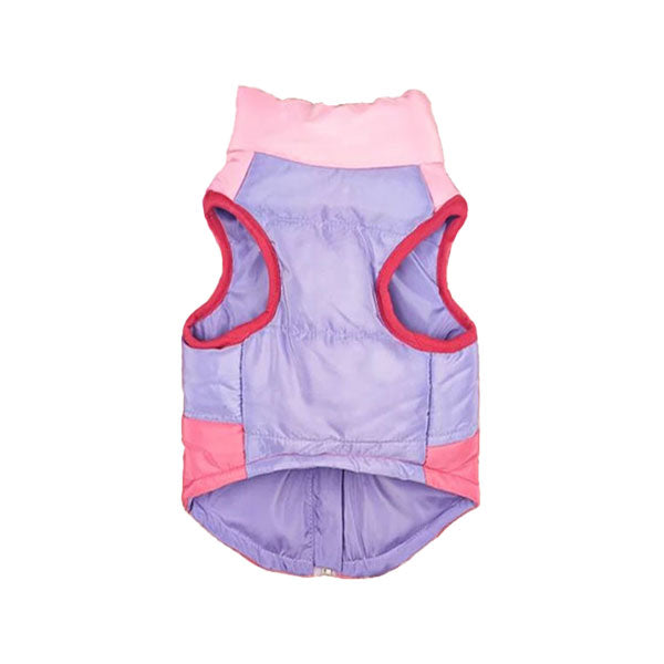 GOLDENWAY jacket color blocking