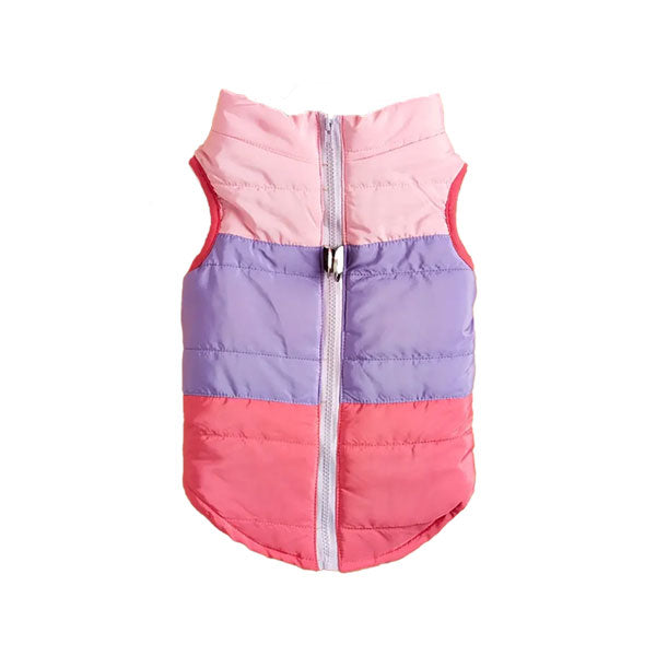 GOLDENWAY jacket color blocking