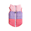 GOLDENWAY jacket color blocking