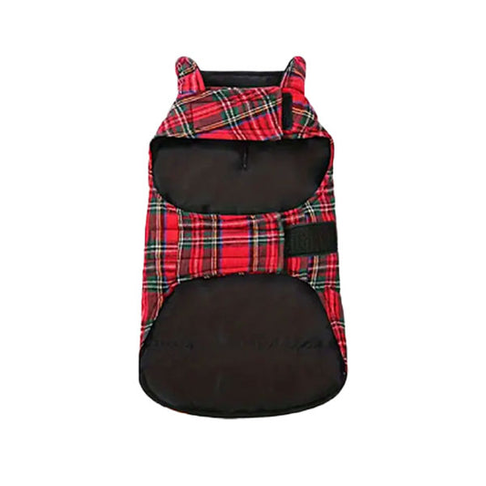 GOLDENWAY checked jacket