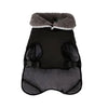 GOLDENWAY jacket with plush collar
