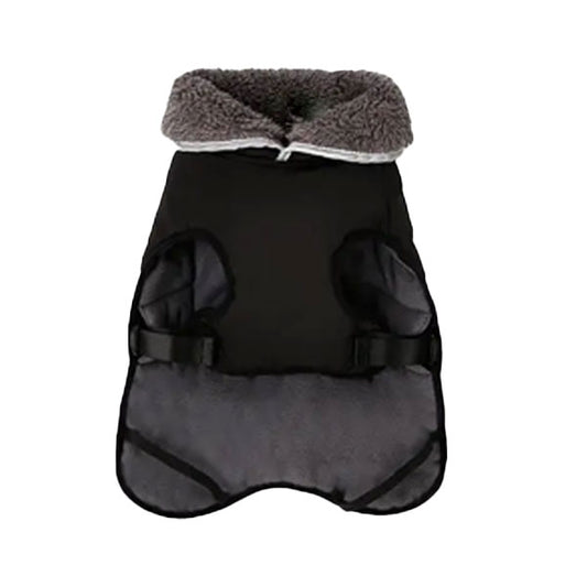 GOLDENWAY jacket with plush collar