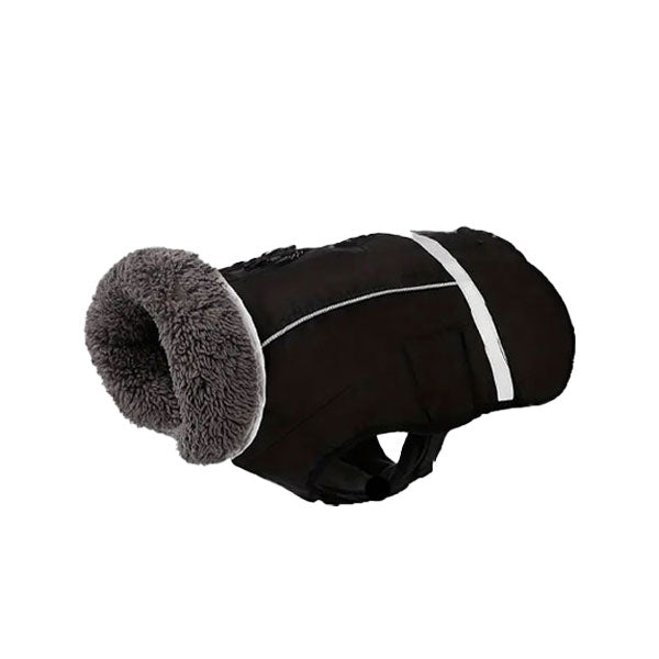 GOLDENWAY jacket with plush collar