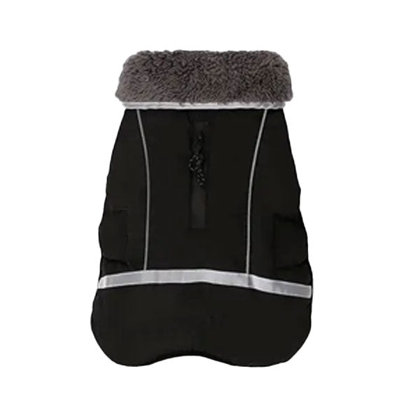 GOLDENWAY jacket with plush collar