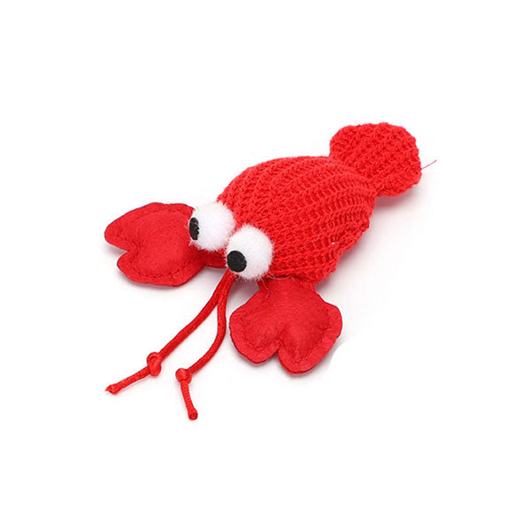 GOLDENWAY cat toy lobster Hubert 
