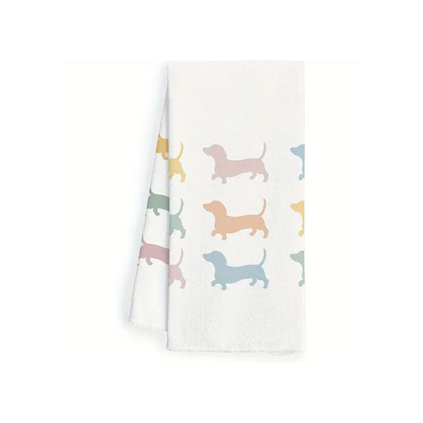 GOLDENWAY slippers dachshund