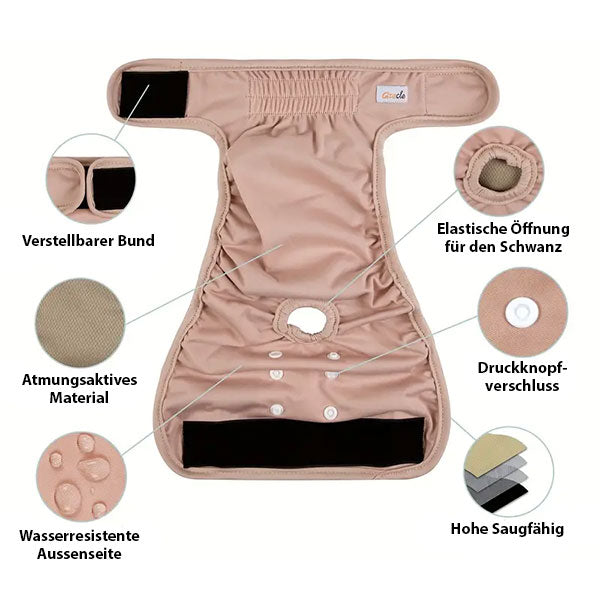 GOLDENWAY Reflective Safety Vest