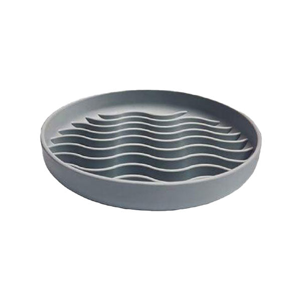 GOLDENWAY Anti-Gulping Silicone Bowl