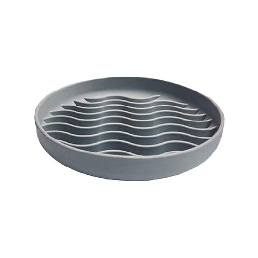 GOLDENWAY Anti-Gulping Silicone Bowl